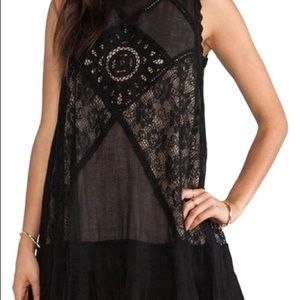 Free people lacy dress